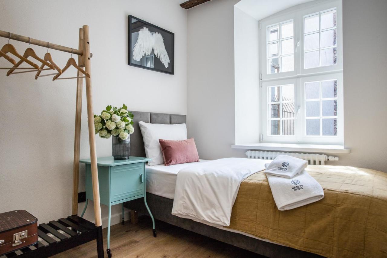 Uroczy Apartament Lazienna 5/4 Torun Luaran gambar