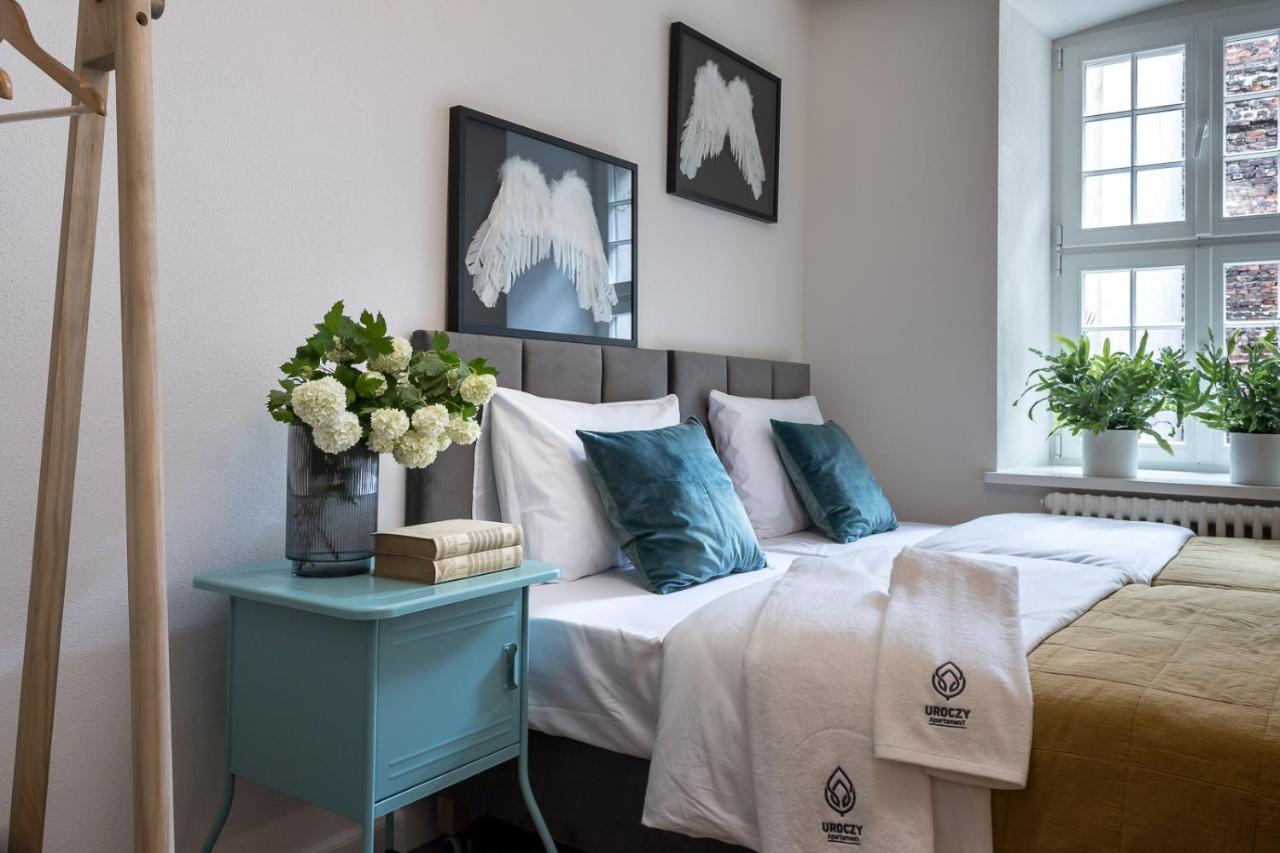 Uroczy Apartament Lazienna 5/4 Torun Luaran gambar