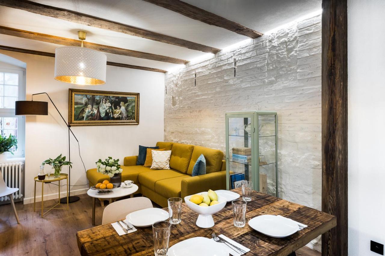 Uroczy Apartament Lazienna 5/4 Torun Luaran gambar
