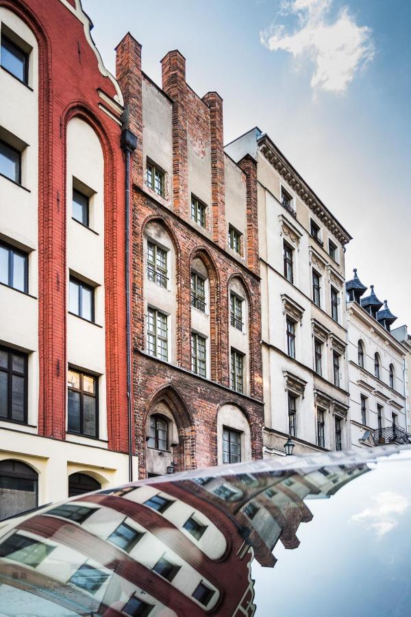 Uroczy Apartament Lazienna 5/4 Torun Luaran gambar